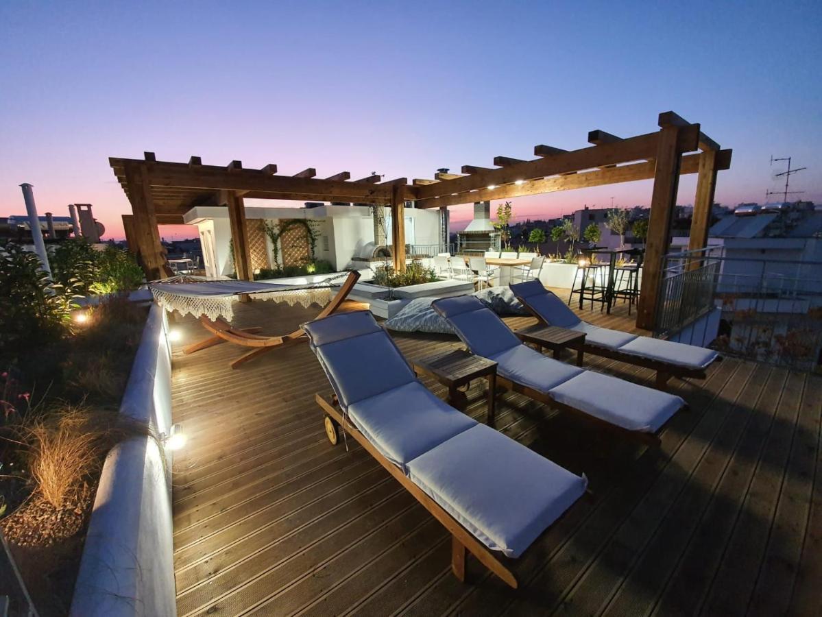 Athens Hill Suite Bagian luar foto
