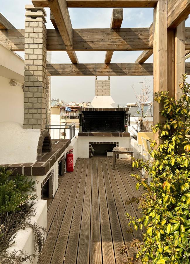 Athens Hill Suite Bagian luar foto