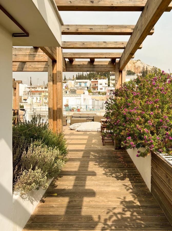 Athens Hill Suite Bagian luar foto
